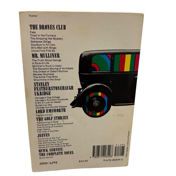 The Most Of P.G. Wodehouse Paperback Book - Picture 2 of 8